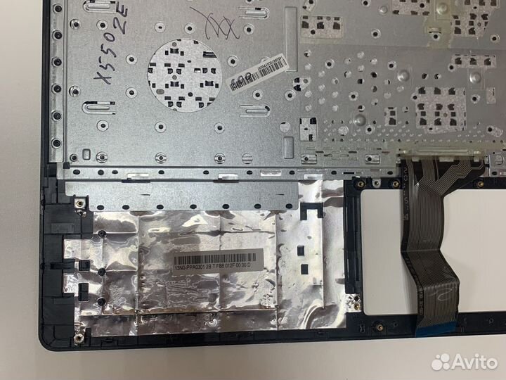 Топкейс для ноутбука asus x550ze