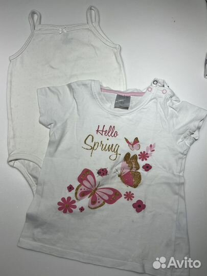 Пакет вещей для девочки 92