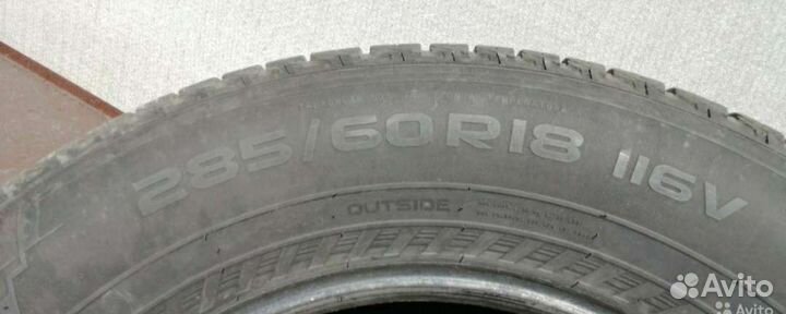 Nokian Tyres Hakka Blue 2 SUV 285/60 R18