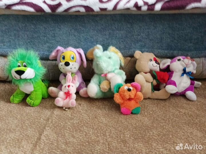 Мягкие игрушки оптом