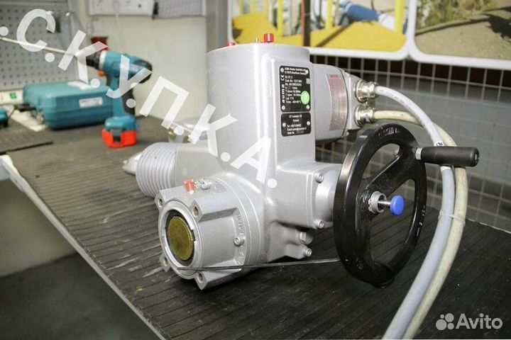 Электропривод Auma