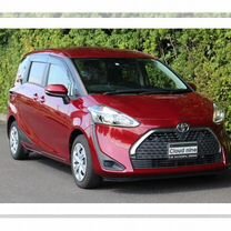 Toyota Sienta 1.5 CVT, 2021, 12 000 км, с пробегом, цена 2 100 000 руб.