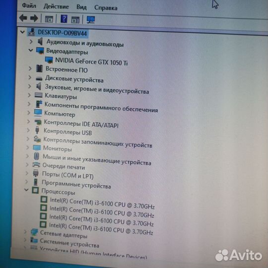 Игровой компьютер Видеокарта 4gb