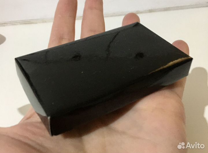 Коробочка черная небольшая новая