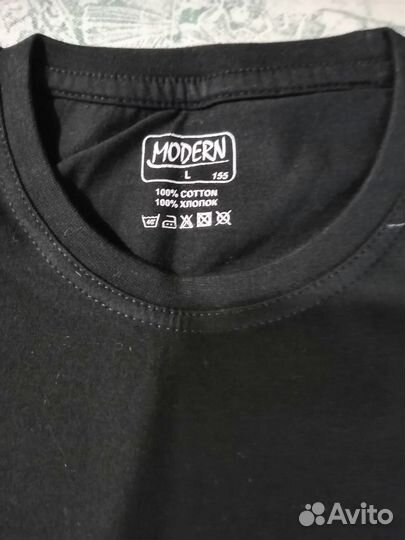 Футболка с принтом