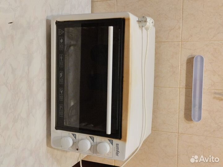 Духовка электрическая настольная бу