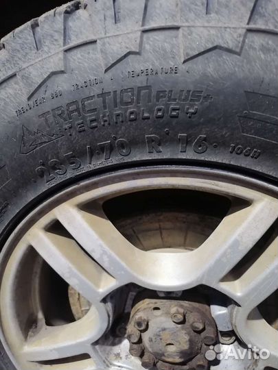 Continental CrossContact ATR 235/70 R16