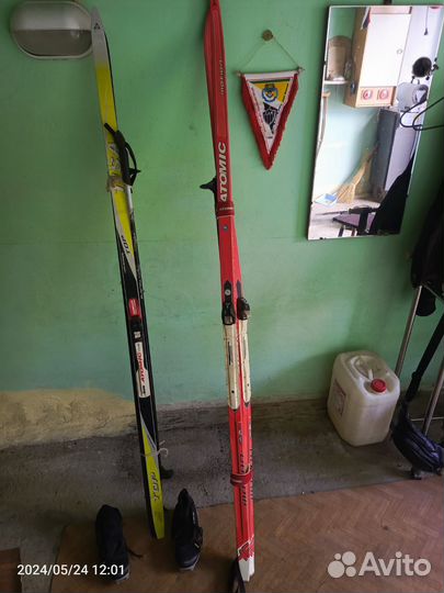 Лыжи беговые