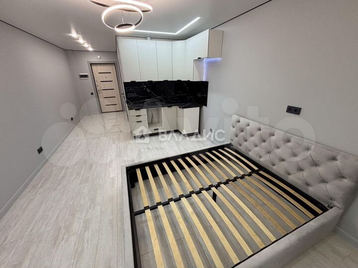 Апартаменты-студия, 27,3 м², 2/25 эт.