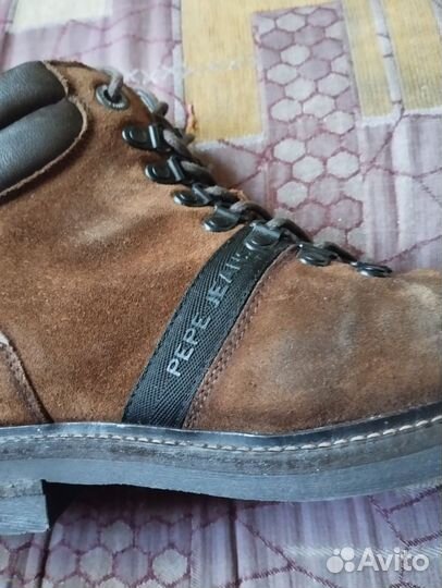 Pepe jeans London ботинки