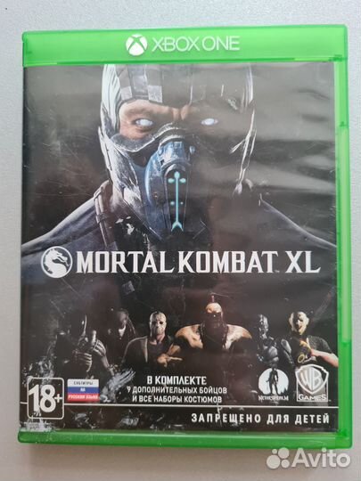 Игры для Xbox ONE (лицензия)