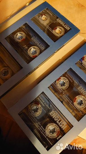 Учебник английского языка на 6 кассетах. Новые