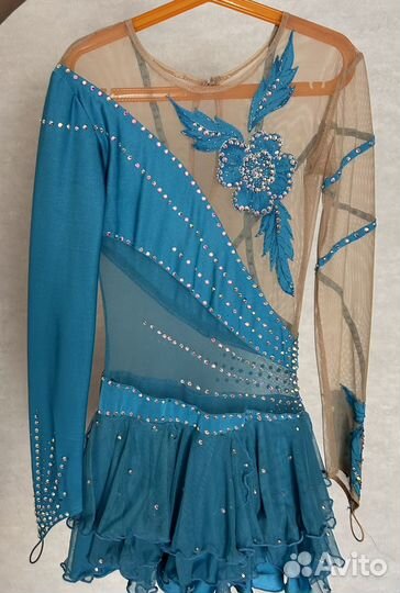 Платье для фигурного катания