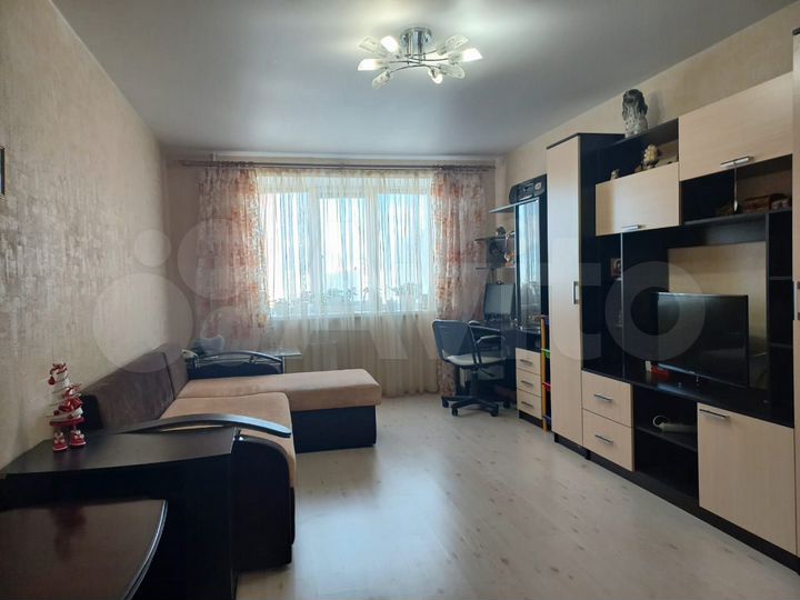 1-к. квартира, 51,5 м², 9/16 эт.