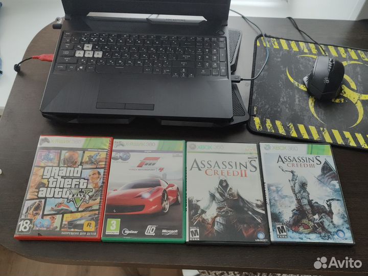 Игры на xbox 360 прошитый