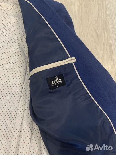 Мужской костюм льняной S