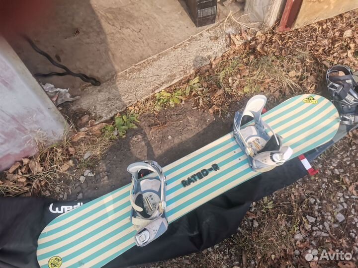 Сноуборд комплект