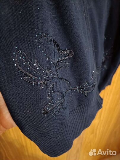 Теплая кофта для девочки