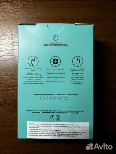 Мышь logitech