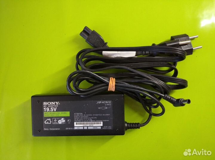 Блок питания для ноутбука Sony