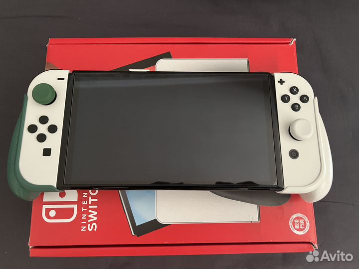 Nintendo Switch Oled hwfly 512 гб