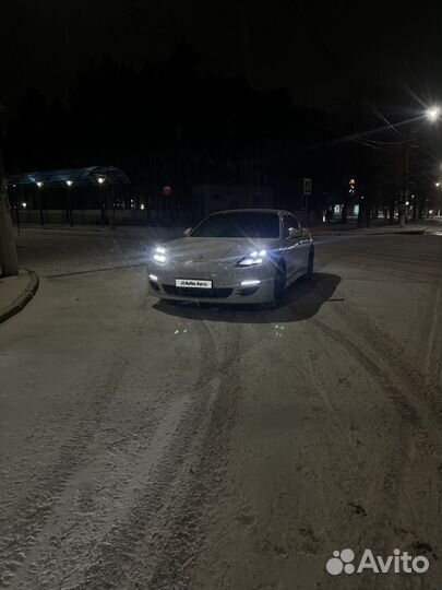 Porsche Panamera 4S 4.8 AMT, 2010, 80 090 км