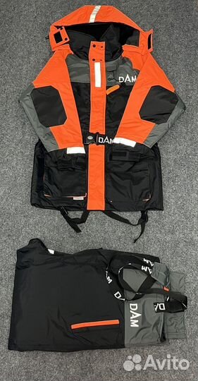 Костюм-поплавок DAM Outbreak floatation suit XL