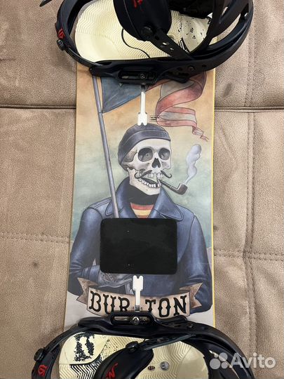 Сноуборд Burton Twc pro 156 с креплениями