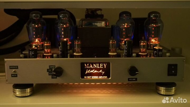 Manley 100/100 Stereo Integrated ламповый усилител