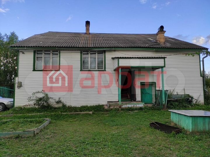 Дом 218,9 м² на участке 19 сот.