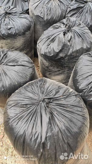 Сухие опилки в мешках 300 литров с доставкой