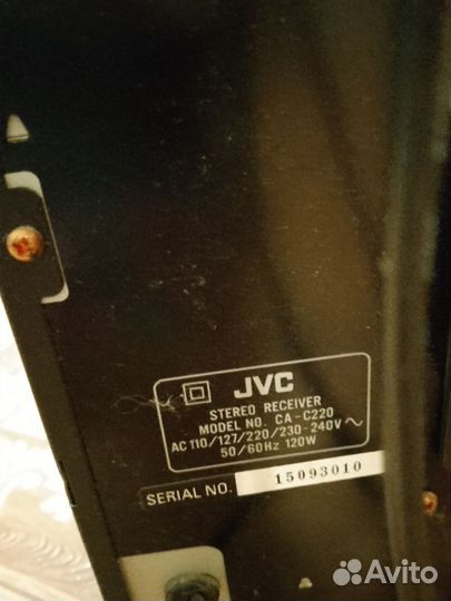 Музыкальный центр jvc