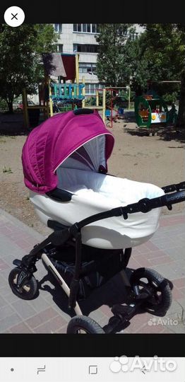 Коляска 2 в 1 Camarelo Sevilla Польша