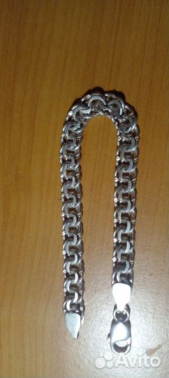 Серебряный браслет 925проба 23грамм