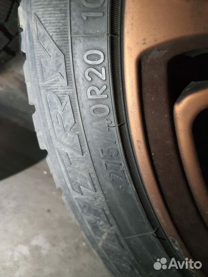 Зимние колеса на BMW X6