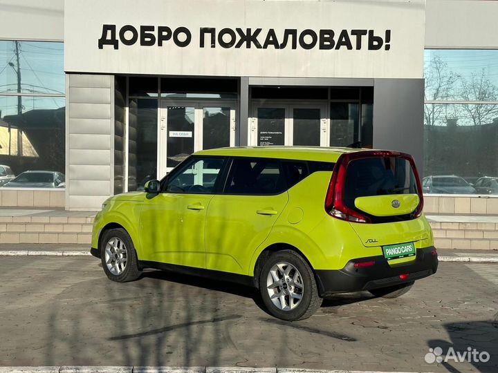 Kia Soul 1.6 AT, 2019, 80 000 км