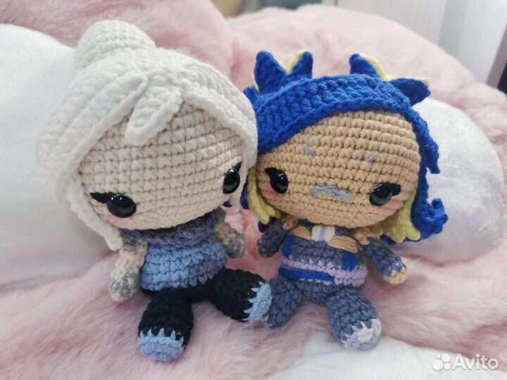 Вяжу чиби куклы на заказ