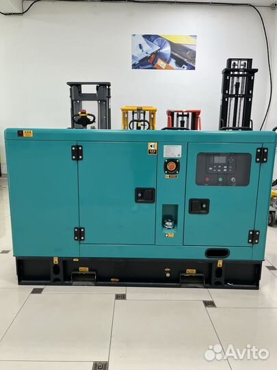 Дизельный генератор 720 кВт в кожухе с авр