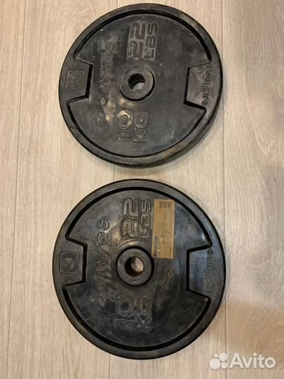 Спортивные блины 10 кг