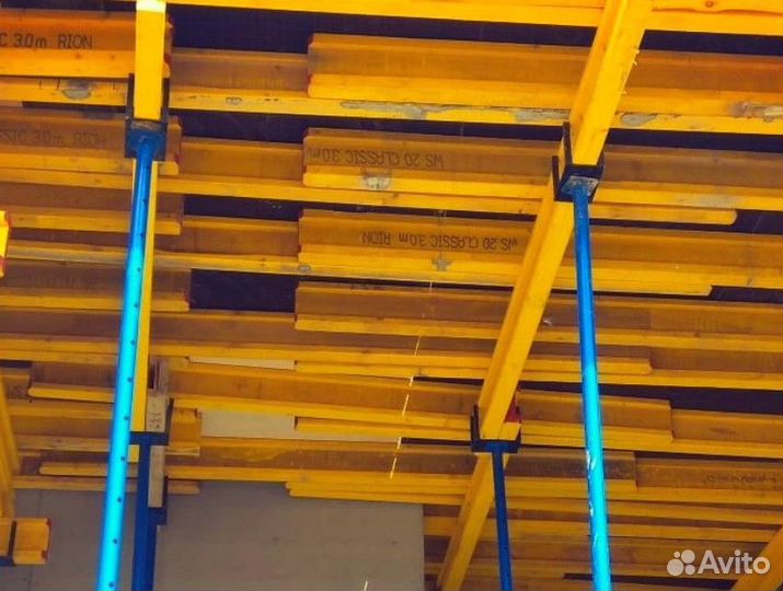 Опалубка перекрытий б/у