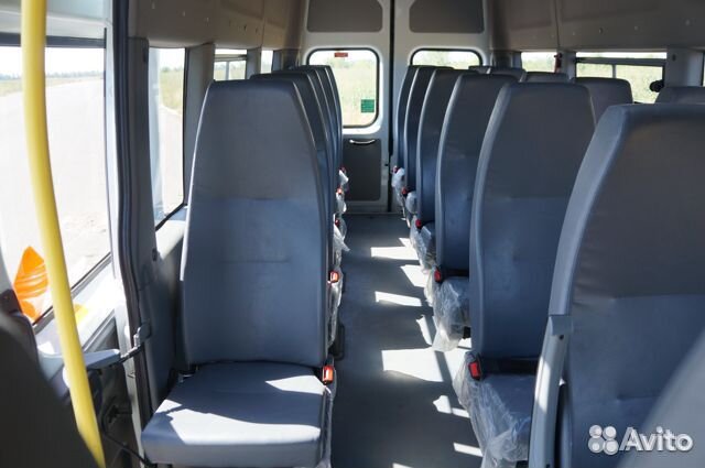 Аренда с водителем газель Некст 19 мест