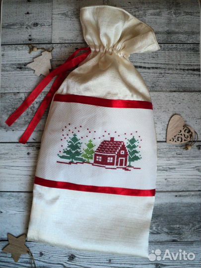 Мешочки для новогодних подарков