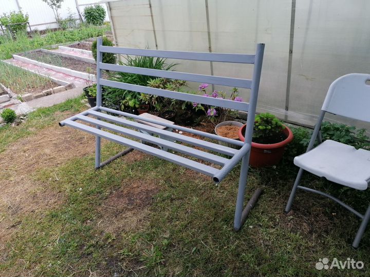 Скамья для сада, лавочка садовая