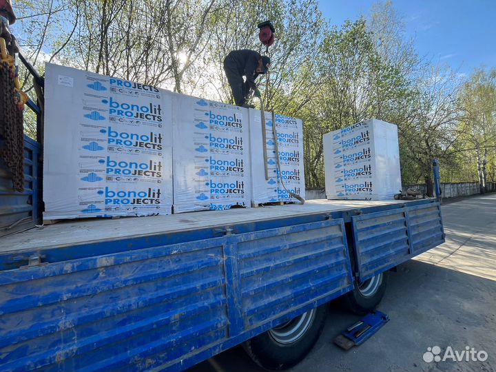 Пеноблоки 600 400 300