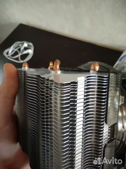 Cooler master Башенный кулер башня