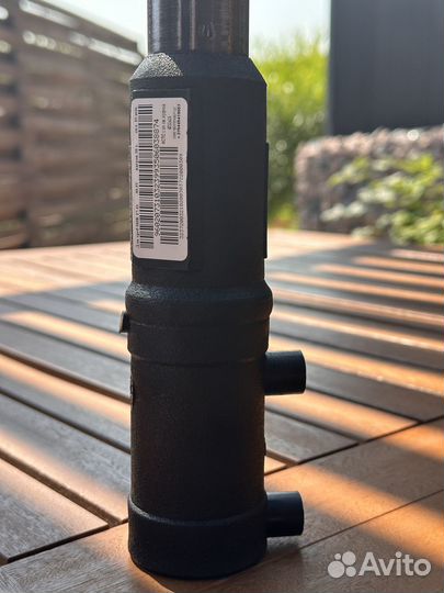 Неразъемное соединение полиэтилен-сталь 32/25х3.2