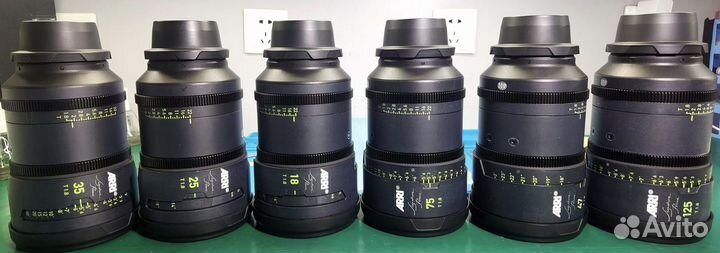 Объективы Signature Prime 18,25,35,47,75,125mm