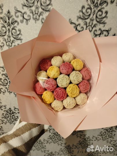 Шоколадные цветы / букет из шоколада на выпускной