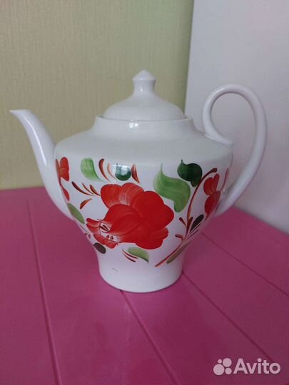 Большие чайники(в т.ч.Дулево)