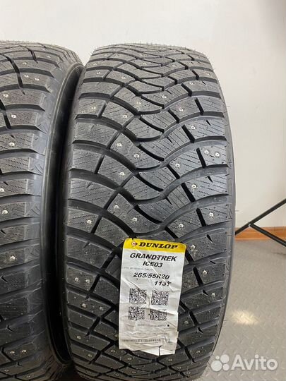 R20 Dunlop Grandtrek Ice03 265/55, PCD 6x139.7 DIA 95.1